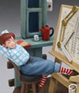 Porco Rosso model kit 1/48 To paint Sleepless Fio Fine