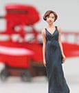 Porco Rosso model kit with figure 1/48 Savoia S.21F Version 2 & Gina Fine