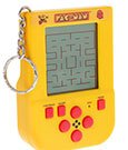 Pac Man Mini Retro Handheld Video Game Keychain Fizz Creations