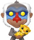 The Lion King POP! Disney Vinyl Figure Rafiki & Simba Funko