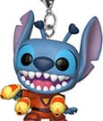 Lilo & Stitch POP! Vinyl Keychains Stitch w/ Blaster Display 12 Funko