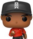 Tiger Woods POP! Golf Vinyl Figure Tiger Woods Red Shirt Funko