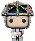 Back to the Future POP! Vinyl Figure Doc w/Helmet Funko