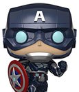 Marvel's Avengers 2020 video game POP! Marvel Vinyl Figure Captain America Funko
