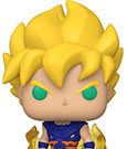 Dragon Ball Z POP! Animation Vinyl Figure SS Goku First Appearance Funko
