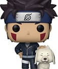 Naruto POP! Animation Vinyl Figure Kiba w/Akamaru Funko