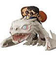 Harry Potter POP! Rides Vinyl Figure Dragon w/Harry Ron & Hermione Funko