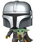Star Wars The Mandalorian POP! TV Vinyl Figure Mando Flying w/ Jet Pack Funko