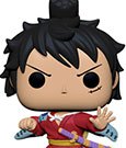 One Piece POP! Television Vinyl Figure Luffy in Kimono Funko