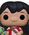 Lilo & Stitch POP! Disney Vinyl Figure Lilo w/Scrump Funko