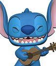 Lilo & Stitch POP! Disney Vinyl Figure Stitch w/Ukelele Funko