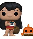 Lilo & Stitch POP! & Buddy Vinyl Figure Lilo w/Pudge Funko