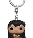 Lilo & Stitch Pocket POP! Vinyl Keychains Lilo w/ Camera Display 12 Funko