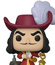 Disney Villains POP! Disney Vinyl Figure Captain Hook Funko