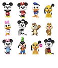 Sensational 6 Mystery Mini Figures Display 12 Funko
