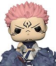 Jujutsu Kaisen POP! Deluxe Vinyl Figure Sukuna Funko