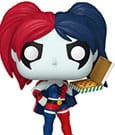 DC Comics Harley Quinn Takeover POP! Heroes Vinyl Figure Harley with Pizza Funko