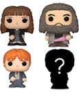 Harry Potter Bitty POP! Vinyl Figure 4 Pack Hermione 2 Funko