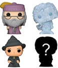 Harry Potter Bitty POP! Vinyl Figure 4 Pack Dumbledore 2 Funko