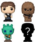 Star Wars Bitty POP! Vinyl Figure 4 Pack Han Solo 2 Funko