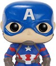 Captain America Civil War POP! Vinyl Bobble Head Captain America Funko