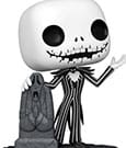 Nightmare before Christmas 30th POP! Disney Vinyl Figure Jack w/Gravestone Funko