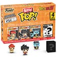 Dragon Ball Bitty POP! Vinyl Figure 4 Pack Series 1 2 Funko