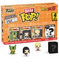 Dragon Ball Bitty POP! Vinyl Figure 4 Pack Series 2 2 Funko