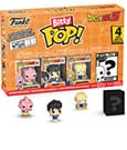 Dragon Ball Bitty POP! Vinyl Figure 4 Pack Series 3 2 Funko
