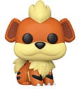 Pokémon POP! Games Vinyl Figure Growlithe EMEA Funko