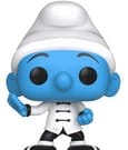 The Smurfs POP! Vinyl Figure Hefty Smurf Exclusive Edition Funko