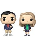 The Office POP! Television Vinyl Figures 2 Pack Michael & Holly Funko
