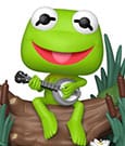 The Muppets POP! Deluxe Vinyl Figure Kermit with Banjo Funko