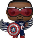 Captain America Brave New World POP! Movies Vinyl Figure Captain America Funko