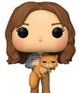 Harry Potter POP & Buddy! Movies Vinyl Figure Hermione w/Crookshanks Funko