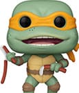 Teenage Mutant Ninja Turtles POP! Movies Vinyl Figure Michelangelo Sausage Link Nunchucks Funko