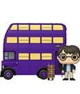 Harry Potter POP! Rides Super Deluxe Vinyl Figure Knight Bus Funko