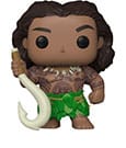 Moana 2 POP! & Buddy Vinyl Figure Maui with Fish Hook Funko