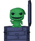 The Nightmare Before Christmas Coffin Pocket POP! Vinyl Figure Oogie Boogie Funko
