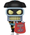 Futurama Pop! Animation Vinyl Figure Bender Matador Funko
