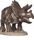 Jurassic Park Fossil POP! Movies Vinyl Figure Triceratops Funko