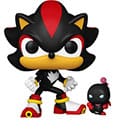 Sonic The Hedgehog POP & Buddy! Vinyl Figure Shadow w/DChao Funko