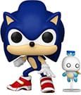 Sonic The Hedgehog POP & Buddy! Vinyl Figure Sonic w/ HChao Funko