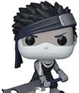 Naruto Classic Pop! Animation Vinyl Figure Zabuza Funko
