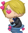 One Piece POP! Animation Vinyl Figures Sanji Refresh Funko