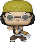 One Piece POP! Animation Vinyl Figures Usopp Refresh Funko