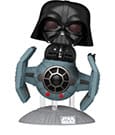Star Wars Dark Side POP! Rides Deluxe Vinyl TIE Advanced x1 w/Vader Funko