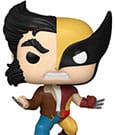Marvel POP! Vinyl Figure Split Wolverine/Logan Funko