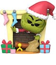 The Grinch POP! Deluxe Vinyl Figure Grinch w/Bag Funko