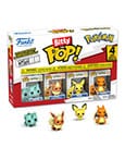 Pokémon Bitty POP! Vinyl Figure 4 Pack Series 3 Funko
